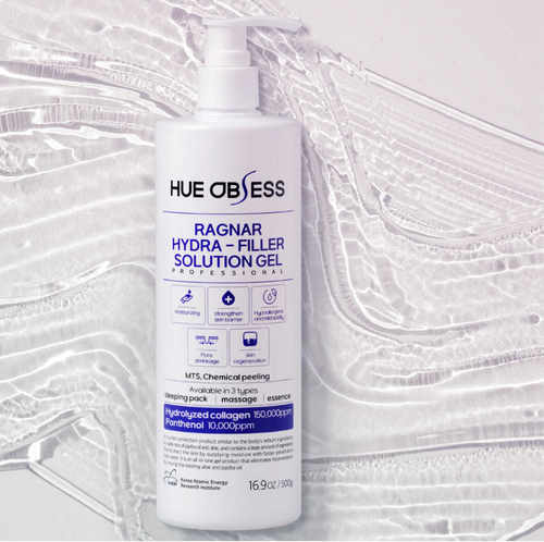 【国内现货】韩国院线 Hue Obsess 皮肤科专用镇定修复凝胶500g