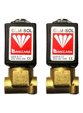 GEM-SOL电磁阀线圈GEM-B-37 DC24V GEM-B-33 DC24 GEM-B-31 AC24V