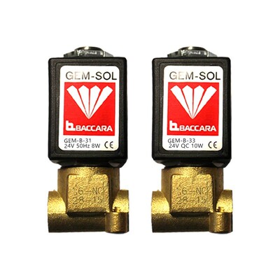 GEM-SOL电磁阀线圈GEM-B-37 DC24V GEM-B-33 DC24 GEM-B-31 AC24V