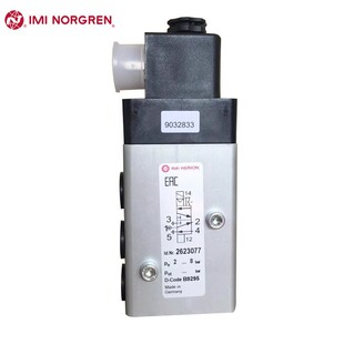 NORGREN诺冠2623077进口HERION电磁阀2623177海隆2623079 2623179