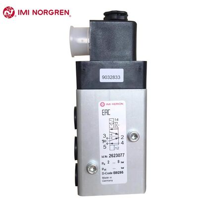 NORGREN诺冠2623077进口HERION电磁阀2623177海隆2623079 2623179