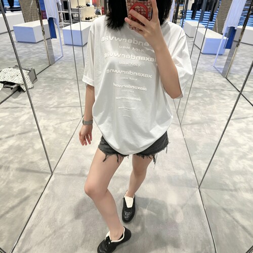 大王26男女同款宽松休闲短袖t恤