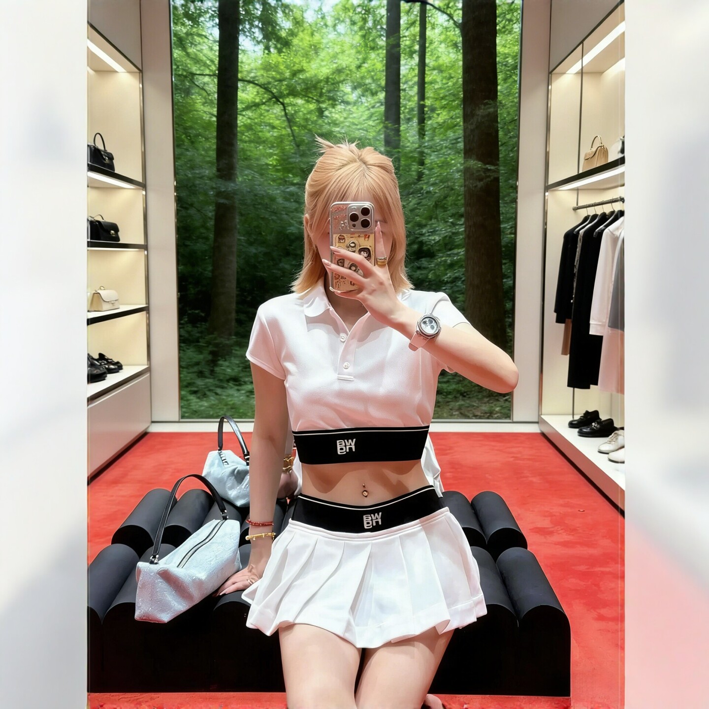 大王2026夏季辣妹性感时尚套装女