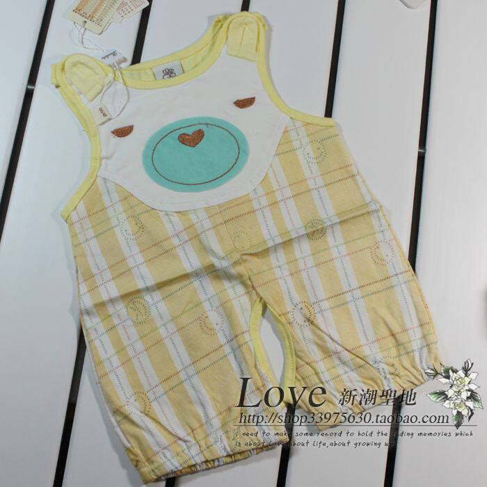 3 fold Clearance More than the rabbit pure cotton Open file Baby vest Romper Newborn one-piece garment Newborn climbing clothesin the Children/Baby/Family fitted , Jumpsuit/Climbing clothes/Romper  category - from Buy2taobao.com to provide professional Taobao agent buy service