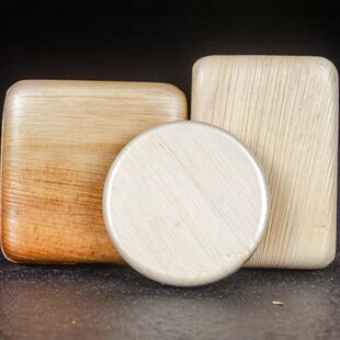 茶膏小盒子天然槟榔盒随身携带茶盒方形砖盒迷你包装盒