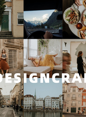 大师级Lightroom预设cheznunez复古美学No.2怀旧人像风景LR滤镜PS