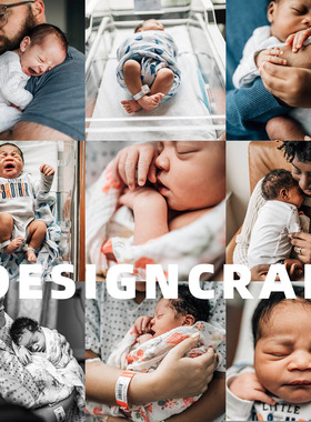 大师级Lightroom预设memorycatcher新生儿婴儿宝宝人像肤色LR滤镜