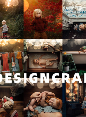 大师级Lightroom预设Meg-Loeks SPHAERA独特散景灯光效果LR笔刷PS