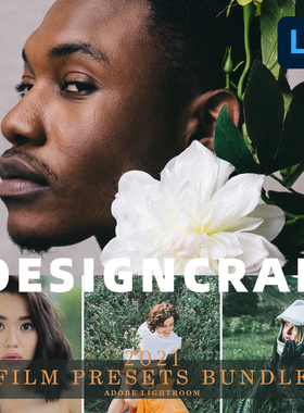 Lightroom预设柯达富士色彩德系颗粒胶片人像LR手机滤镜电影质感