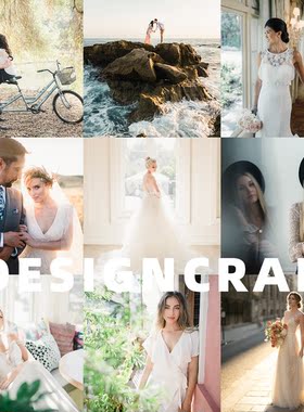 大师级Lightroom预设PASTEL美丽柔和肤色富士胶片色彩婚礼LR滤镜