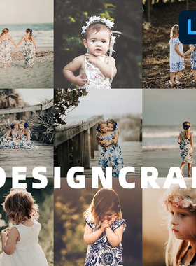 LR预设-情绪色调黑暗低对比度HAPPY HOUR调色人像lightroom滤镜