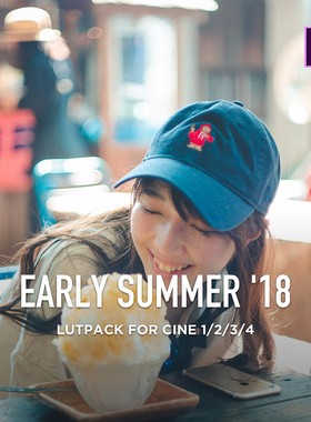 AUXOUT日本大师小清新索尼CINE2 CINE4调色LUT预设包youtube网红