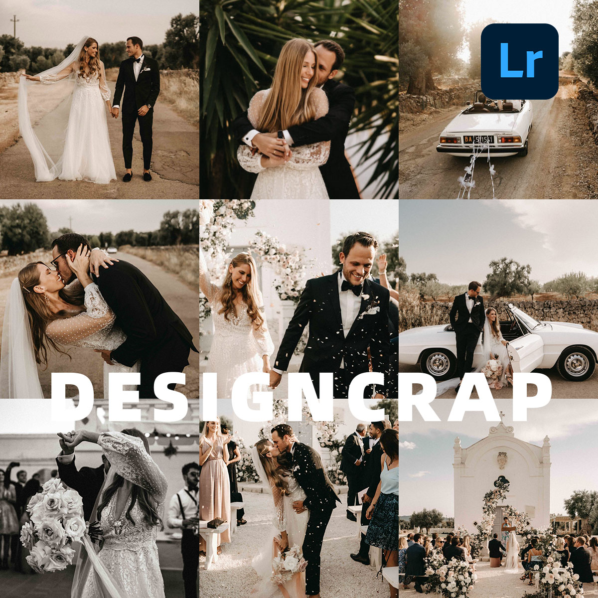 大师级Lightroom预设KWP X JOSI婚礼温暖优雅柔软人像肤色LR预设