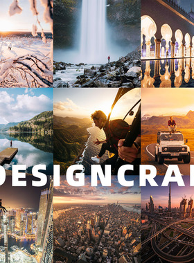 大师级Lightroom预设jacob夜晚白天日落风景山川人像摄影LR滤镜PS