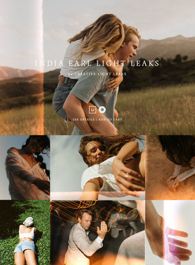 大师级Lightroom预设INDIA EARL模拟胶片渐变漏光晕手机LR滤镜PS