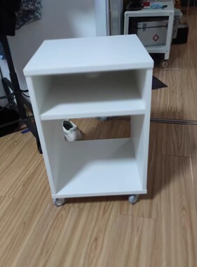 包邮宜家维哈斯床头桌床头柜白色37x37 厘米济南代购