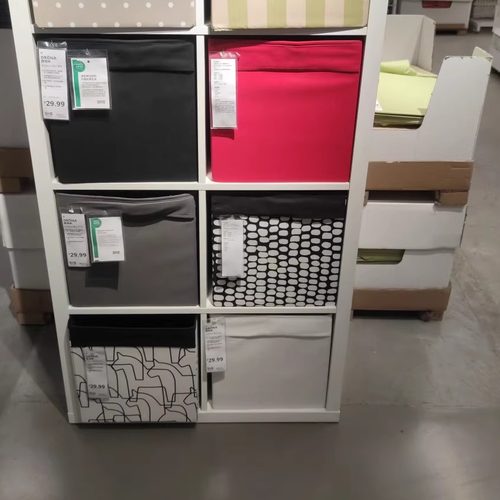 德洛纳盒IKEA/宜家收纳盒子