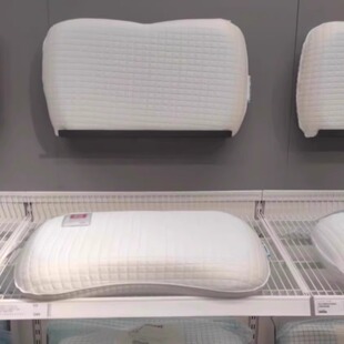 包邮国内宜家克鲁布斯珀勒人体工学枕记忆枕头海绵枕芯不含枕套