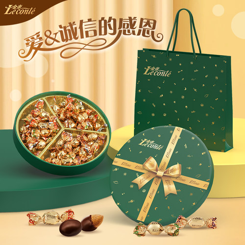 果仁夹心混合巧克力金帝