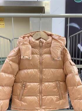 儿童羽绒服短款加厚可脱卸帽