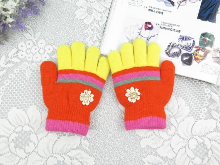 Gants pour enfants en de laine - Ref 2146613 Image 2