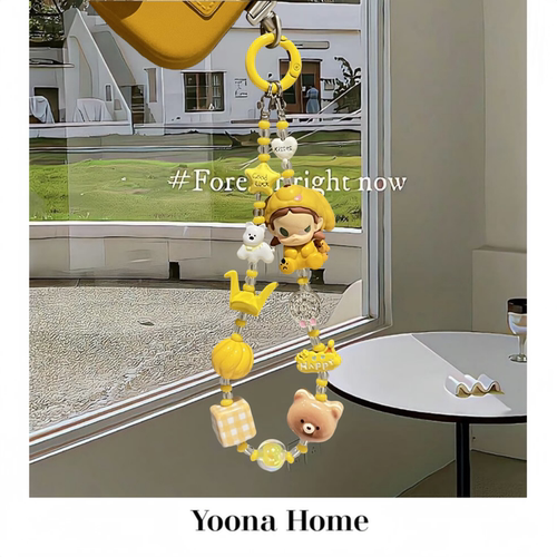 Zsiga合金串珠手机链卡通可爱