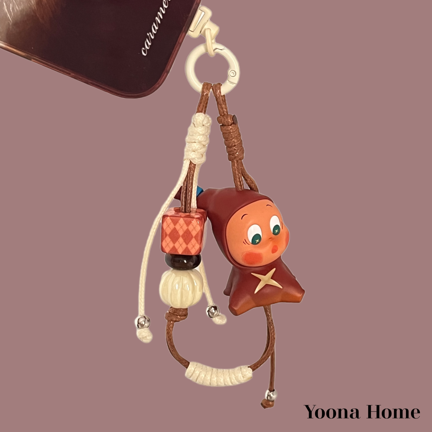 自制泡泡玛特碱水包星星人萌粒