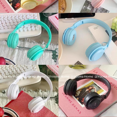 无线蓝牙耳机新款马卡龙双耳