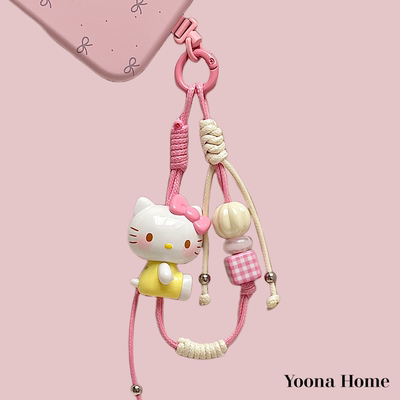 HelloKitty酸甜菠萝可手提手机链