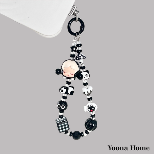 合金串珠高品质ins风氛围手机链