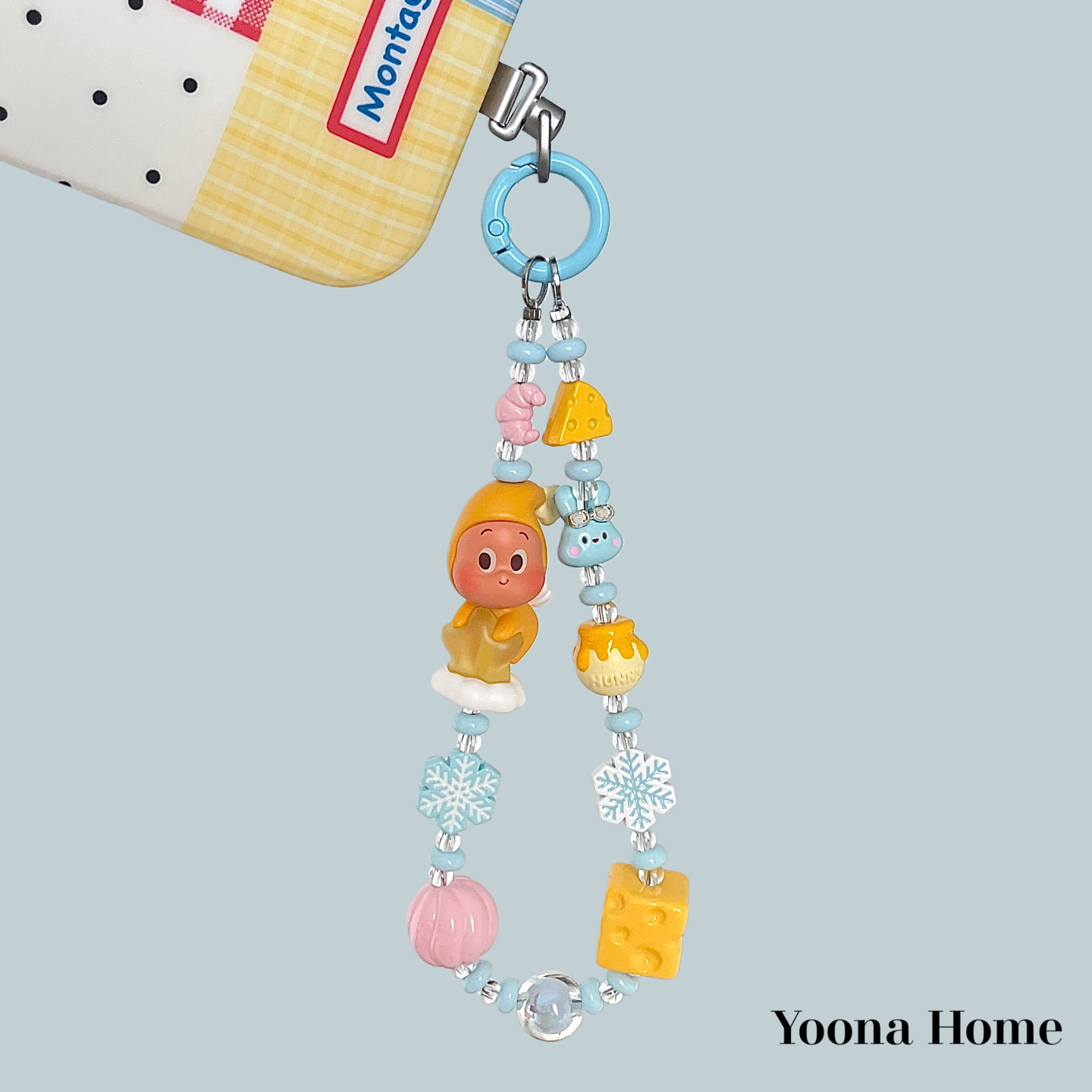 星星人手机链装饰链挂绳圣诞礼物