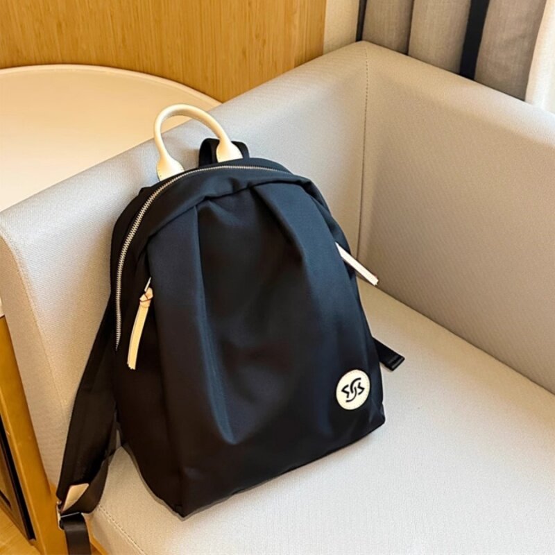 法国ZAMP小众双肩背包高级通勤旅行大容量牛津布轻便韩系百搭背包