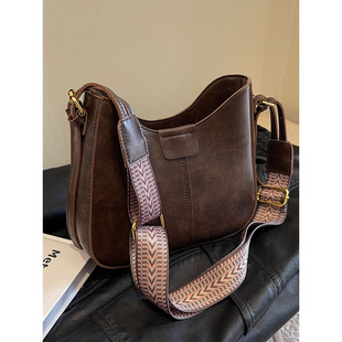 ckitty it夏天斜挎小包妈妈软皮包包女式2025新款通勤女包水桶包