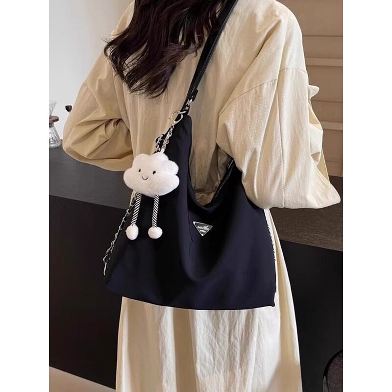 香港IT HKINS新款时尚大学生托特包通勤单肩斜挎包百搭双肩包女生