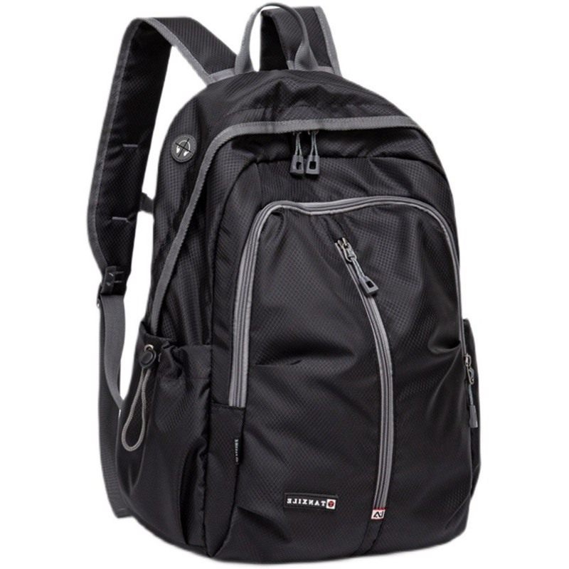 法国MKHEBN旅游登山双肩包男旅行包女运动徒步超轻便户外情侣背包