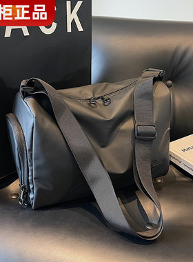 法国GBP 尼龙包包女2025新款潮大容量枕头包百搭防泼水单肩斜挎包