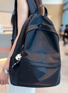 法国ZAMP牛津布双肩包男女新款大容量百搭电脑背包轻便旅游登山包