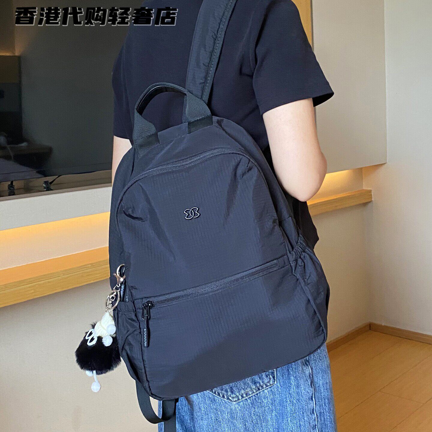 法国ZAMP背包轻便户外旅行通用大容量轻盈速干防水运动登山双肩包
