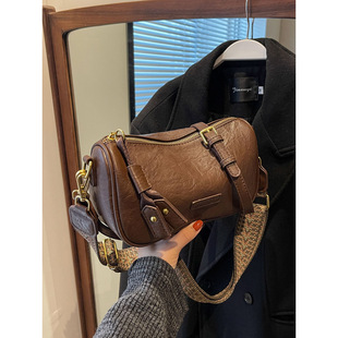 法国ckitty it复古手机包女斜挎2025新款高级感宽带水桶包女腰包