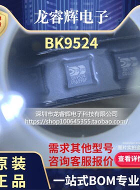 BK9524无线麦克风接收芯片 U段/V段无线数字芯片 集成MCU独立工作