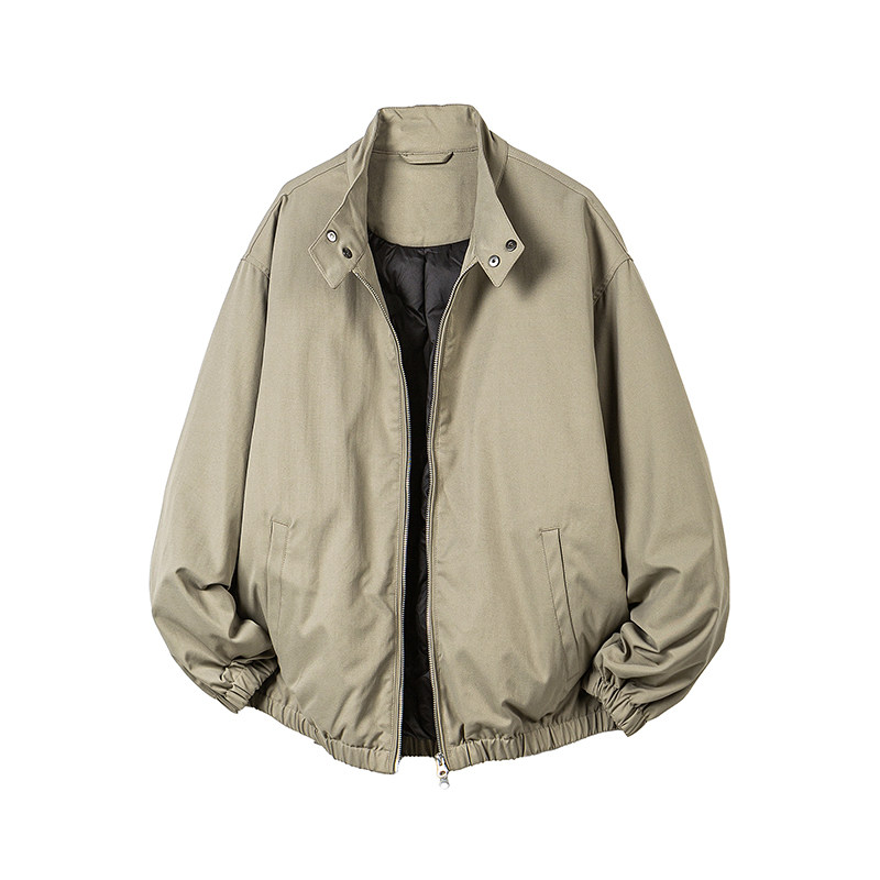 冬季夹克式立领羽绒服外套A330-P200,男装夹克,电商D248