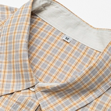 春季上新格子假两件长袖衬衫外套MS43-P105，男装衬衫，电商D248