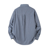 春季上新格子长袖衬衫外套MS36-P85，男装衬衫，电商D248