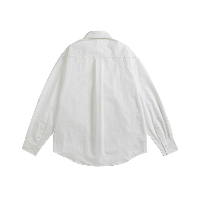 春季刺绣长袖衬衫男外套（148）D248-91313-P95,男装衬衫,电商D248