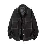 上新男士衬衫领夹克外套28124-P160，男装夹克，电商D248