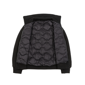 立体平铺冬季轻奢开衫毛衣90鹅绒服 5590-P360图片
