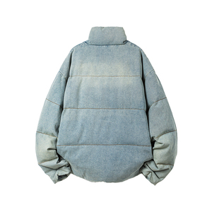冬季男士牛仔羽绒服外套上衣 A150-P235图片