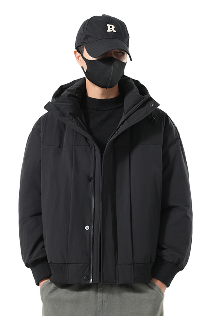无影墙口罩风冬季男士连帽90白鸭绒羽绒服外套8010-P290,男装羽绒服,电商D248