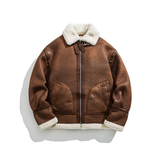 冬季男士皮毛一体外套皮衣D248-28501-P235，男装皮衣，电商D248