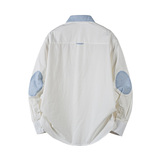 春季上新男士贴布长袖衬衫外套MS34-P90，男装衬衫，电商D248